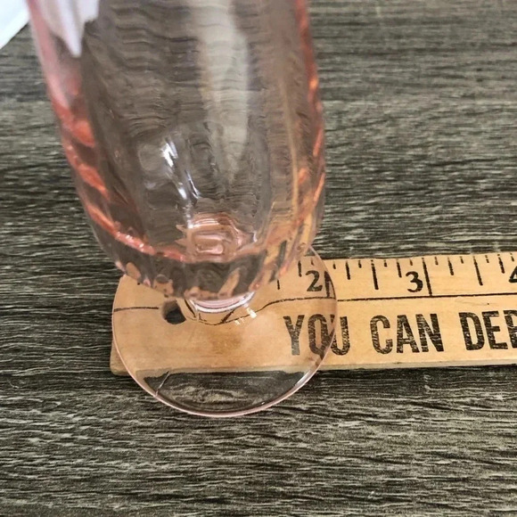 Vintage Pink Bud Vase - Picture 12 of 12